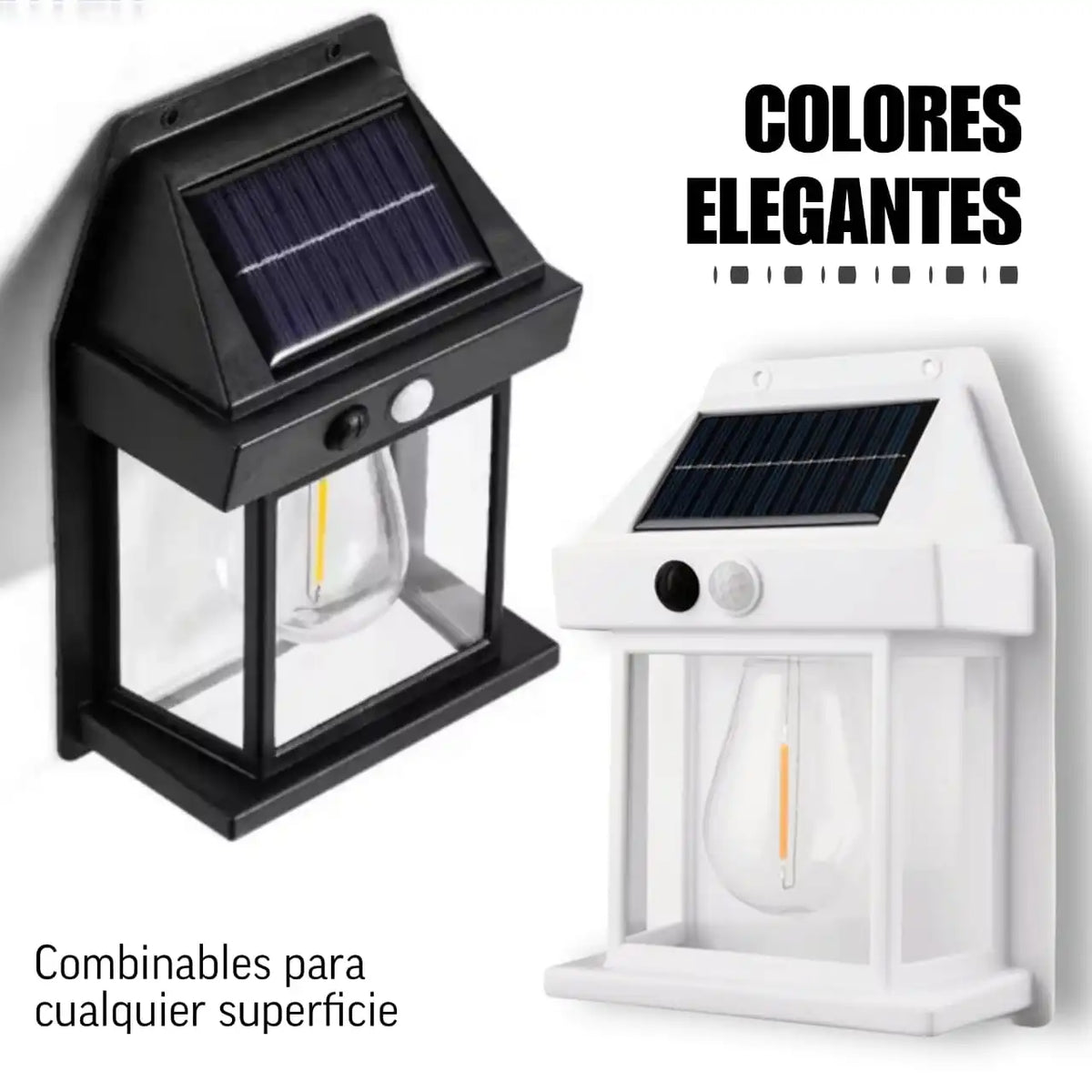 LUZ CALIDA SOLAR MINIMALISTA