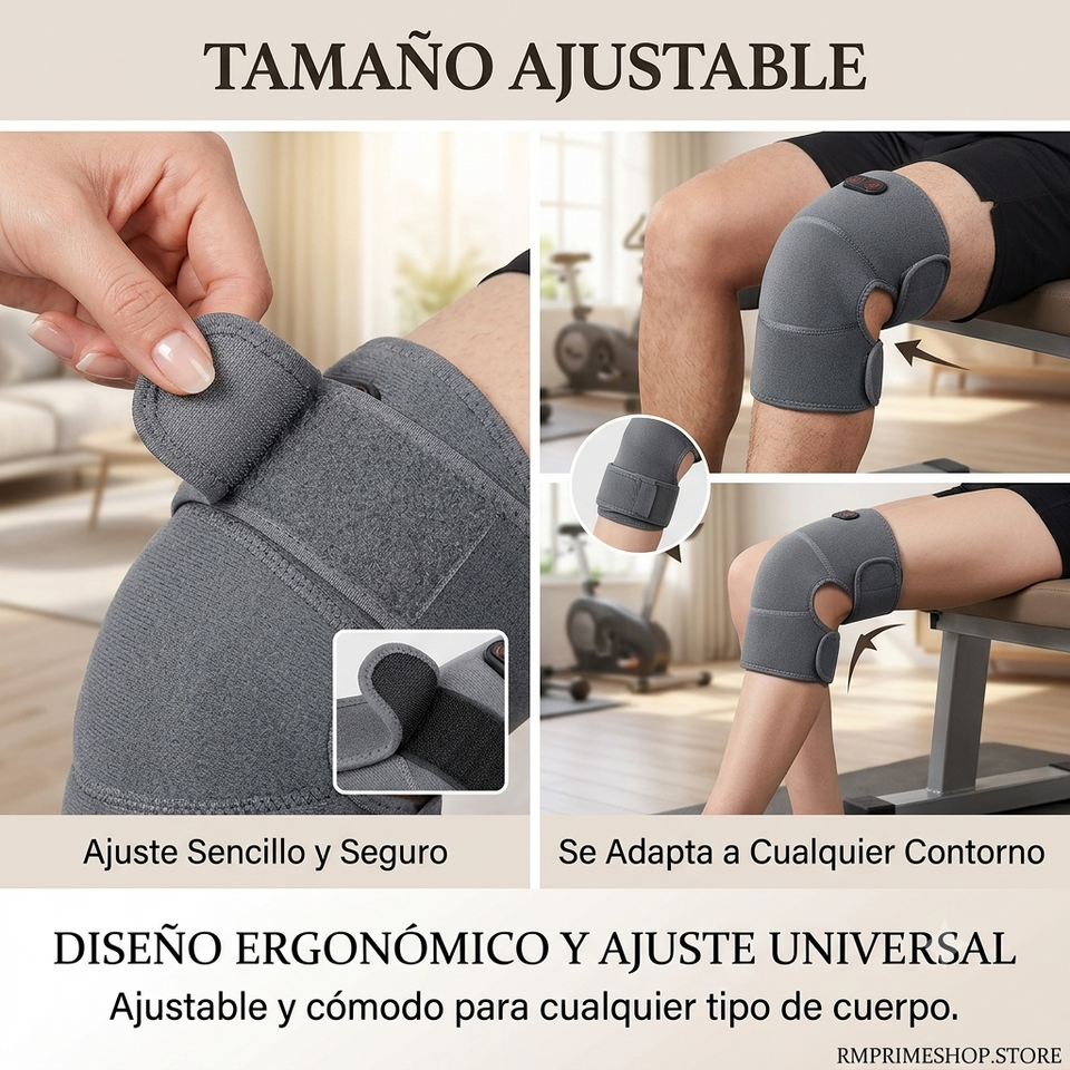 MASAJEADOR DE RODILLAS RECARGABLE