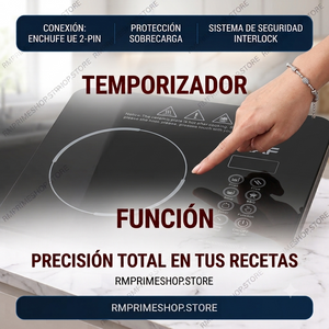 COCINA ELÉCTRICA CON LUZ INFRARROJA