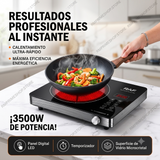 COCINA ELÉCTRICA CON LUZ INFRARROJA