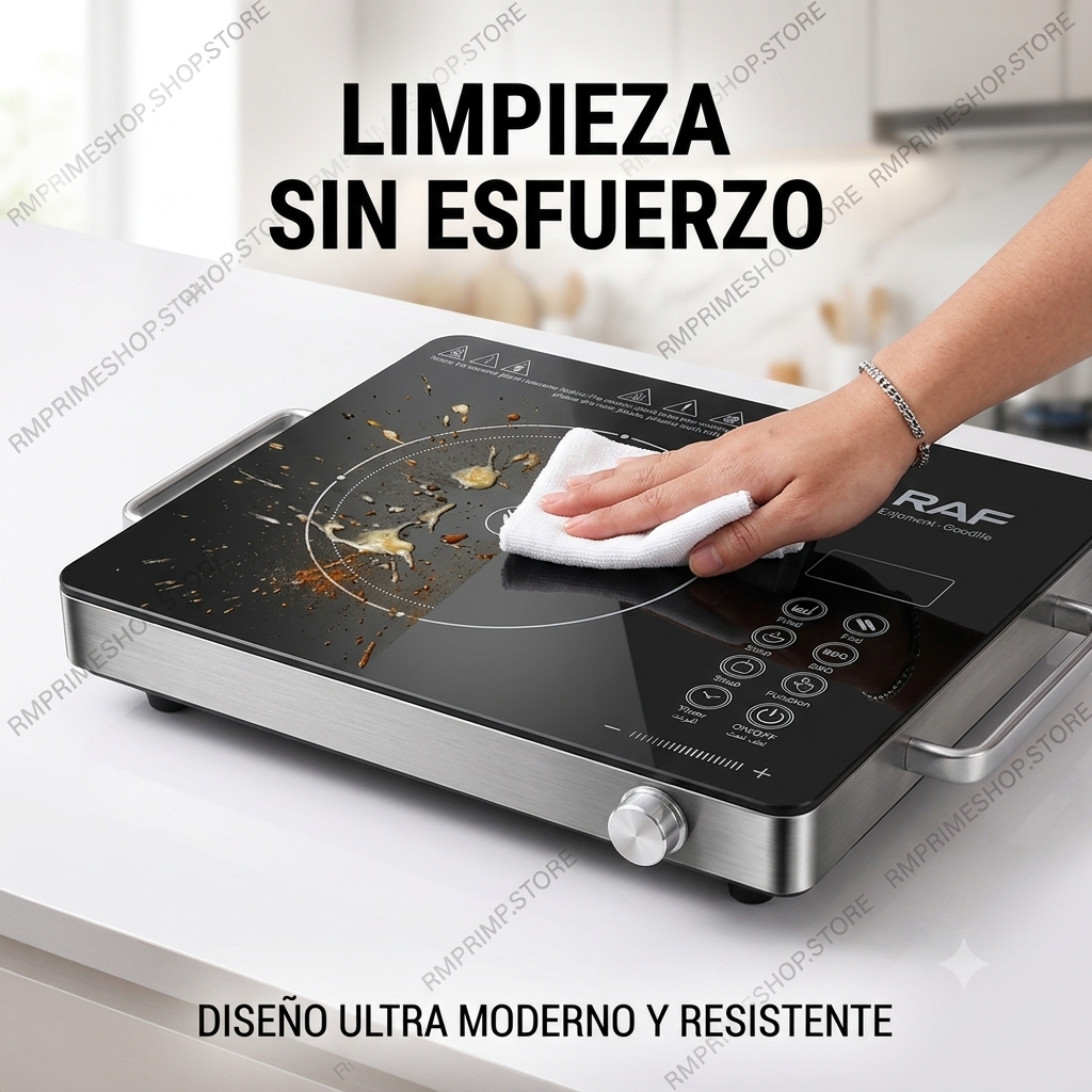 COCINA ELÉCTRICA CON LUZ INFRARROJA