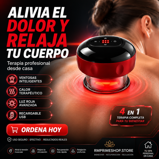VENTOSA DE CUERPO RECARGABLE