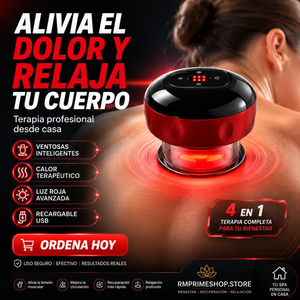 VENTOSA DE CUERPO RECARGABLE