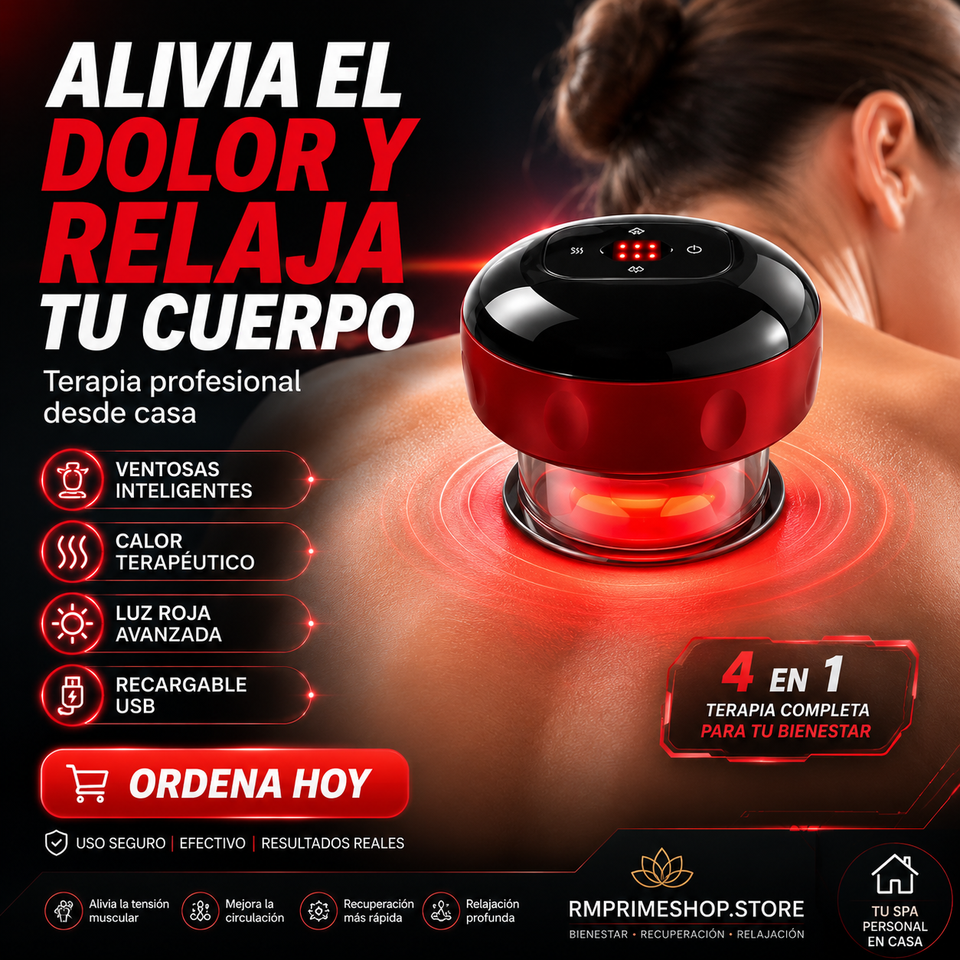 VENTOSA DE CUERPO RECARGABLE