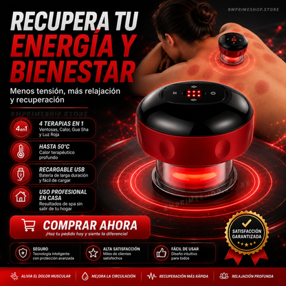 VENTOSA DE CUERPO RECARGABLE