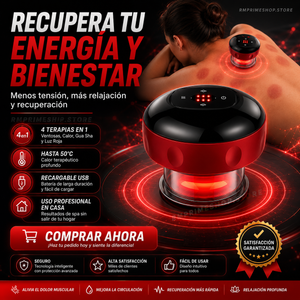 VENTOSA DE CUERPO RECARGABLE