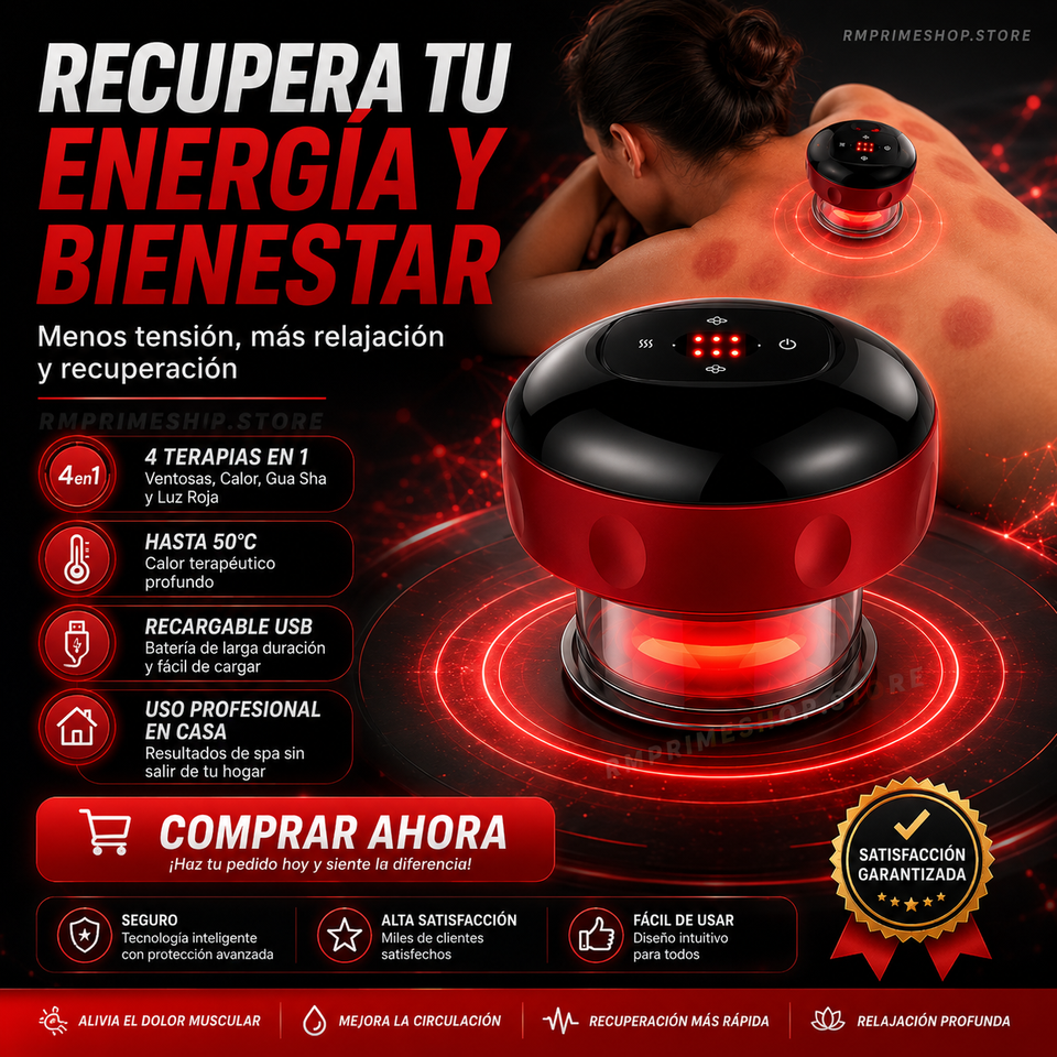 VENTOSA DE CUERPO RECARGABLE