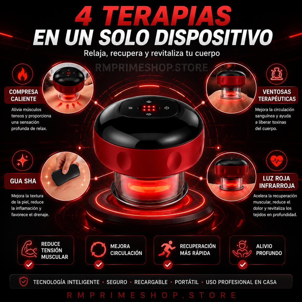 VENTOSA DE CUERPO RECARGABLE