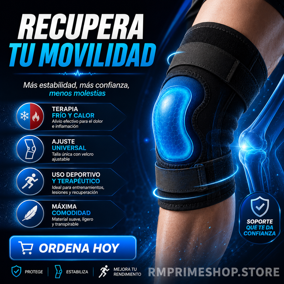 RODILLERA EN GEL