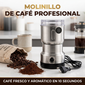 MOLINILLO ELÉCTRICO DE CAFÉ RAF 350ML