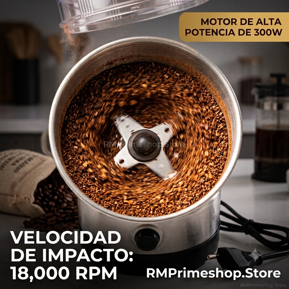 MOLINILLO ELÉCTRICO DE CAFÉ RAF 350ML