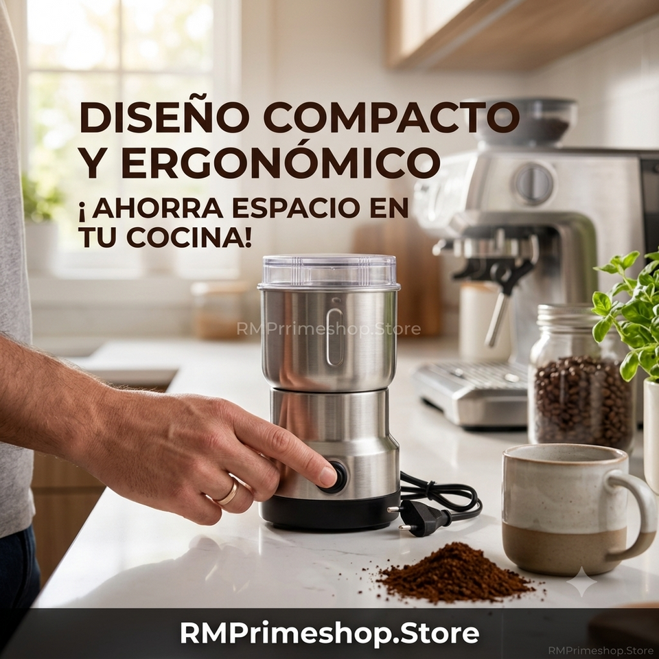 MOLINILLO ELÉCTRICO DE CAFÉ RAF 350ML