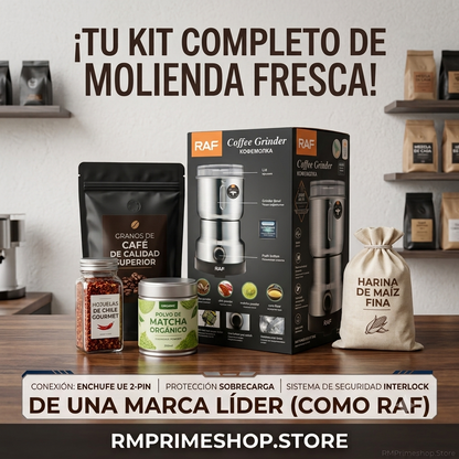 MOLINILLO ELÉCTRICO DE CAFÉ RAF 350ML